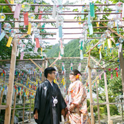 京都和装前撮りの正寿院は風鈴まつりが人気