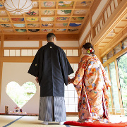 和装前撮りで人気の京都正寿院