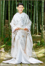 京都和装前撮り・フォトウェディングの白無垢