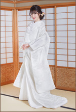 京都和装前撮り・フォトウェディングの白無垢