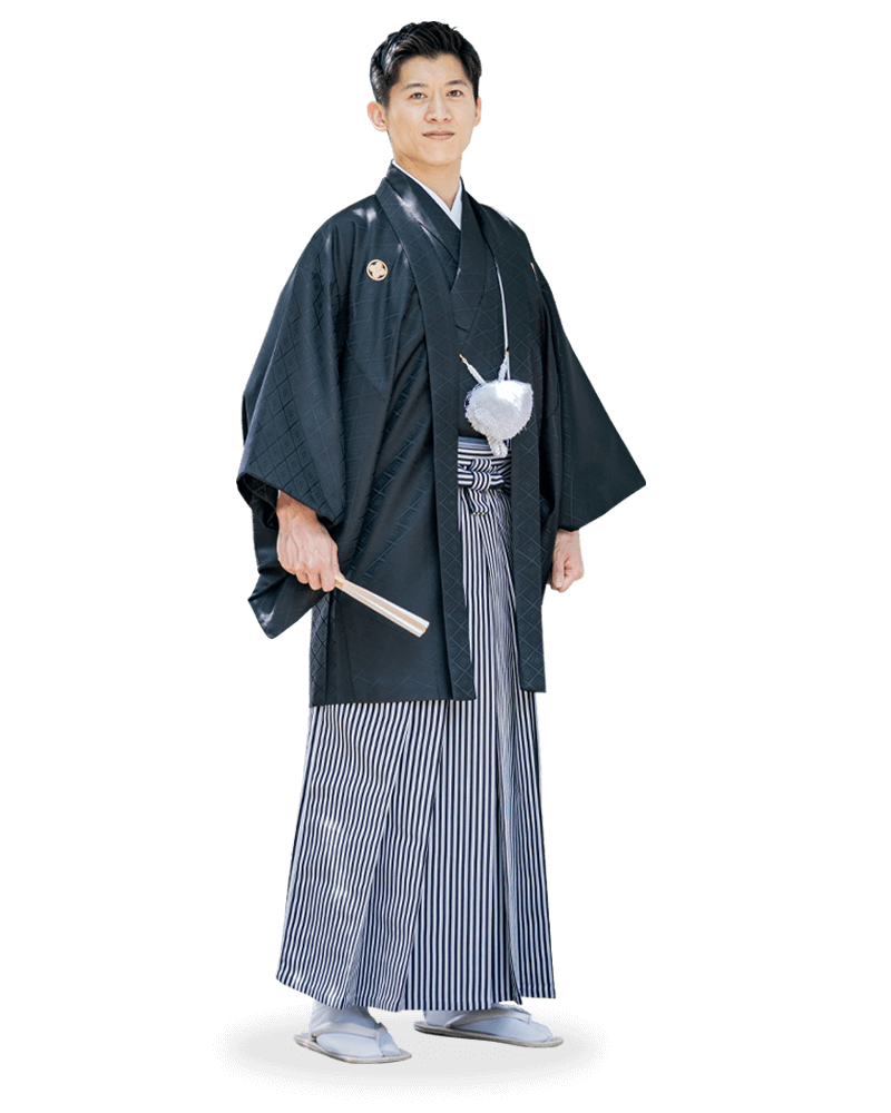 京都和装前撮り・フォトウェディングの京都好日のプラン内新郎和装