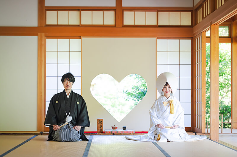 京都の和装前撮り・フォトウェディングはInstagramで人気の正寿院で