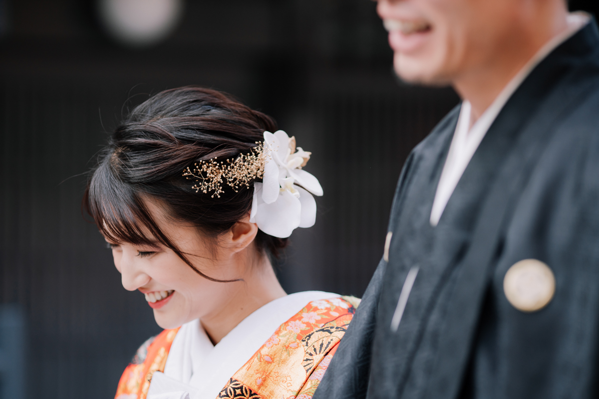 京都和装前撮りは祇園が安いので人気