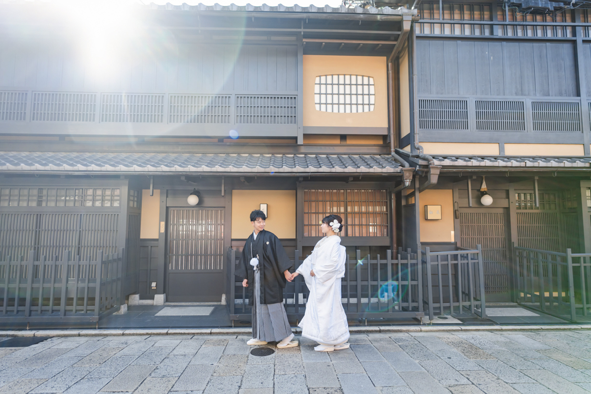 京都で安く和装前撮りするのは祇園がおすすめです