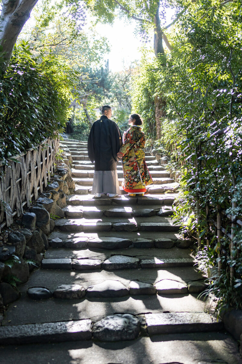 40代におすすめの京都前撮り「円山公園」