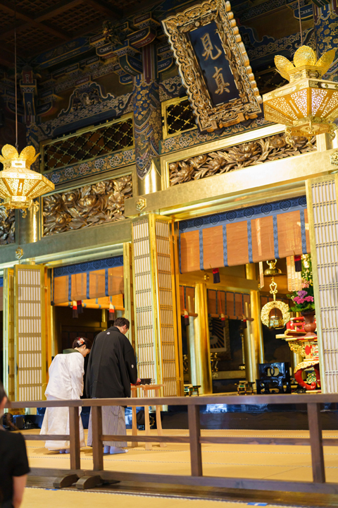 京都前撮りは世界遺産の西本願寺が人気