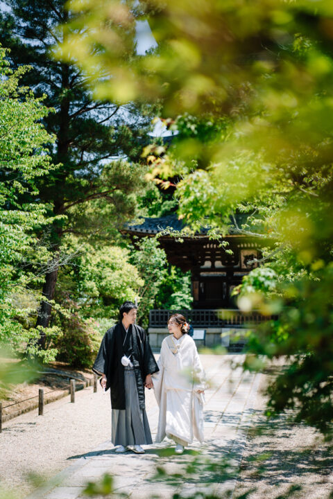 京都の前撮りは世界遺産の御室仁和寺がおすすめ