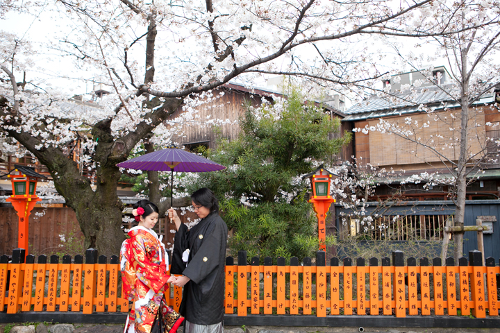 京都　前撮り　春