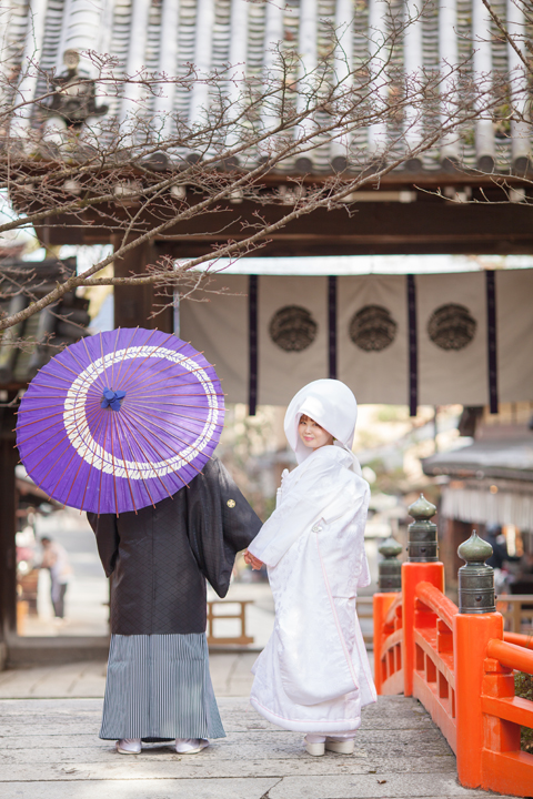 京都　神社　前撮り