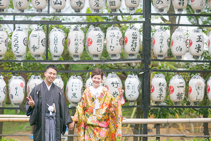 京都　祇園祭　前撮り