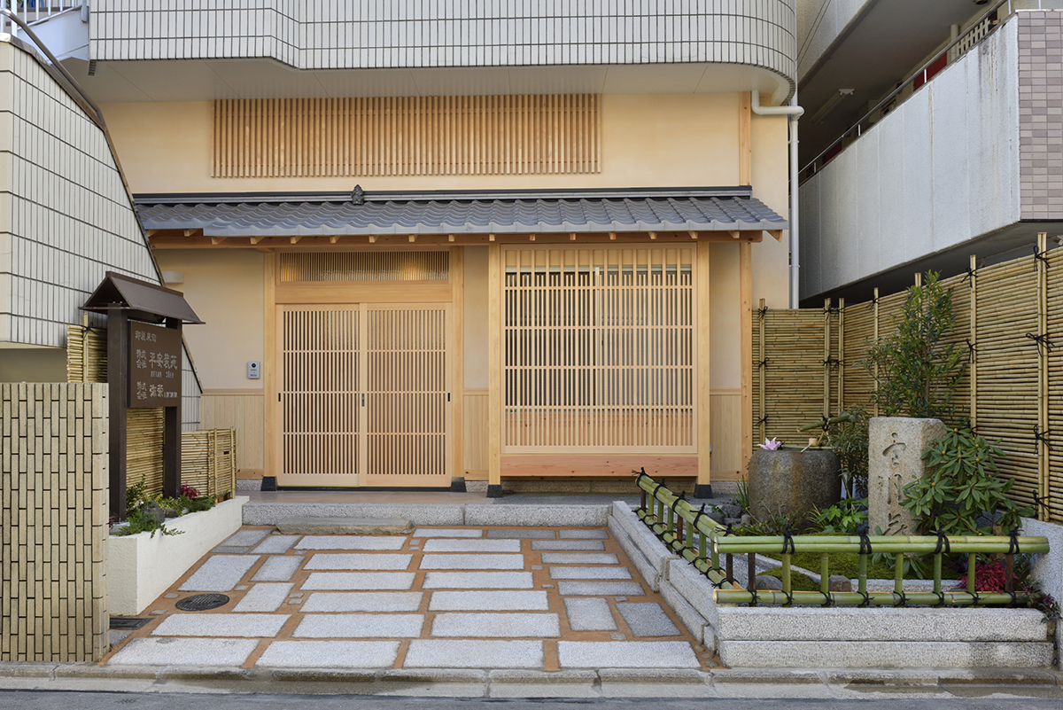 雪月花苑の外観写真