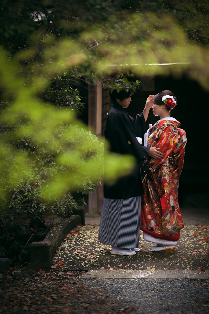 kyoto wedding