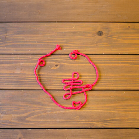 京都和装前撮り・フォトウェディングで使う赤い糸
