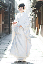 京都和装前撮り・フォトウェディングの白無垢