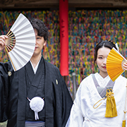 正寿院前撮りの境内