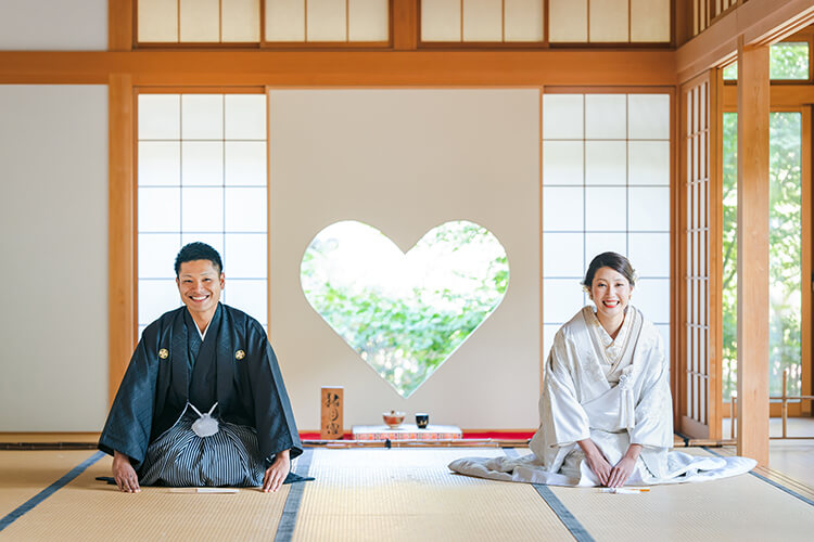 京都の正寿院で前撮りができるフォトウェディングプラン