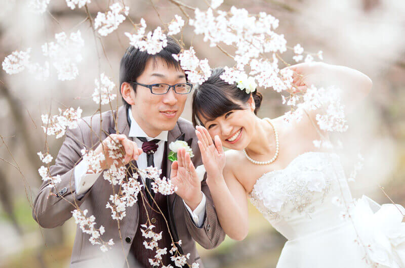 京都で和装前撮り・結婚写真なら京都好日｜ウェディングフォトアワード金賞