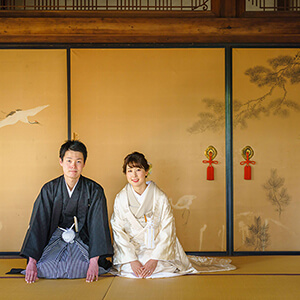 桜シーズンの立本寺