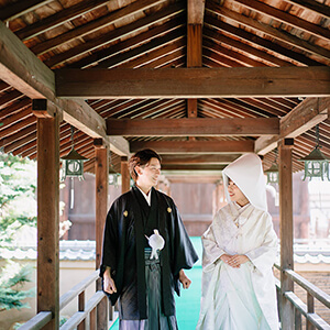 桜シーズンの立本寺